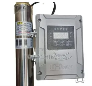1100W High Lift 120m Submersible Direct Solar Pump With DC