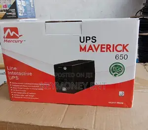 Brand New Line Interactive UPS 650VA Mercury Maverick