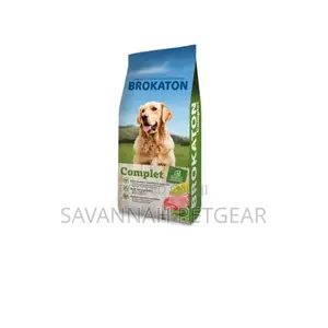 Brokaton Complete Adult Dog Food - 4kg