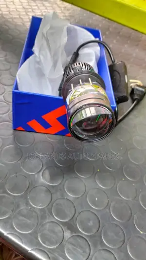 H4 Led Bulb With Projector