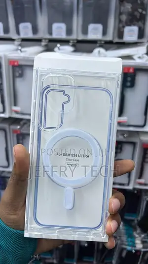 Samsung Galaxy S24 Ultra Magsafe Transparent Case Cover