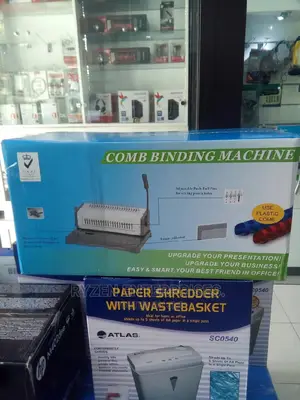 Heavy Duity Comb Binding 2088C