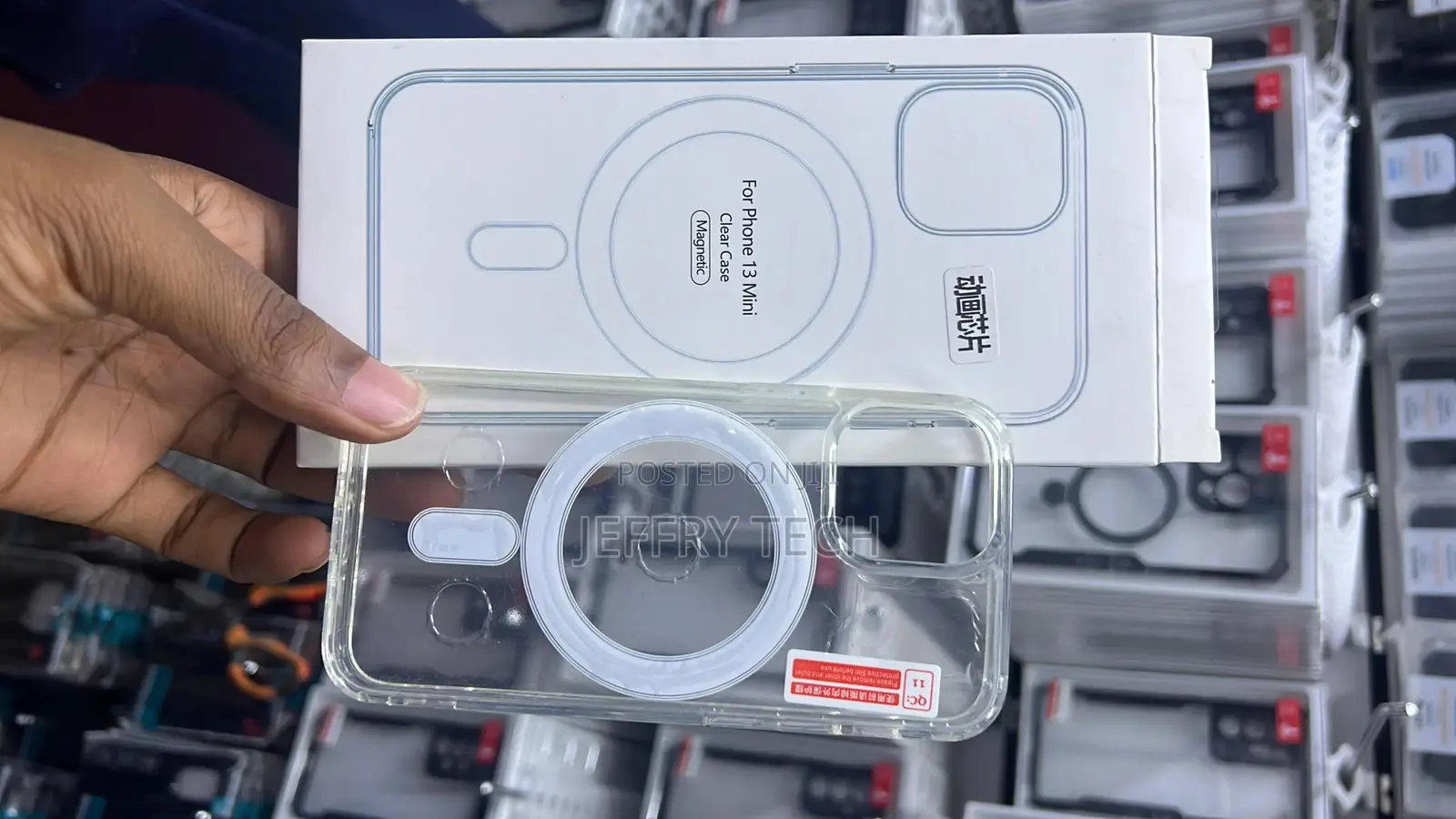 iPhone 13 Mini Magsafe Case Full Cover Shockproof Airbag