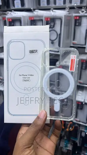 iPhone 13 Mini Magsafe Case Full Cover Shockproof Airbag