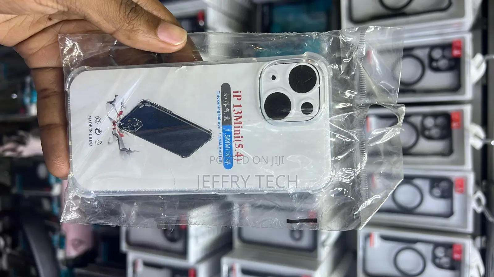 Custom iPhone 13 Mini Clear Case