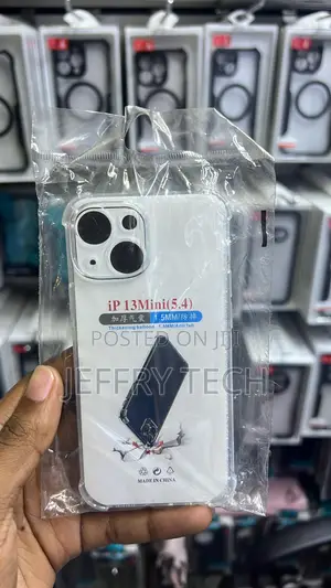 Custom iPhone 13 Mini Clear Case