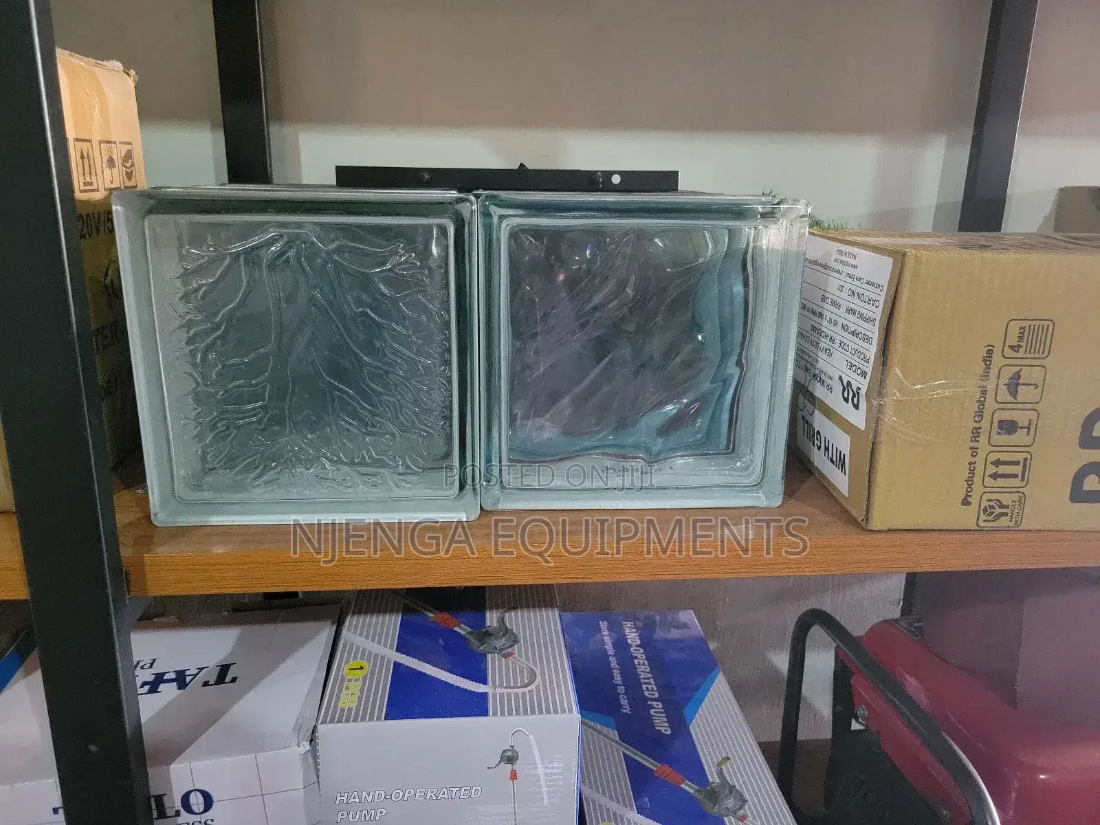 Glass Blocks Designs
