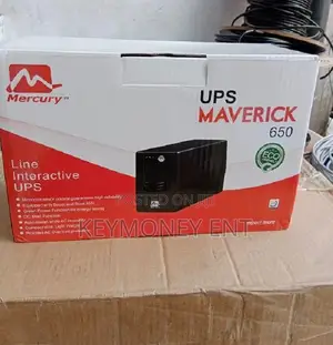 Mercury Maverick 650va Line Interactive UPS 2ports