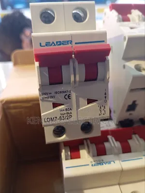 McB, Dc, 50A, 500V 2pole