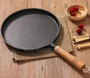 *Thickened Cast Iron Chapati Pan *