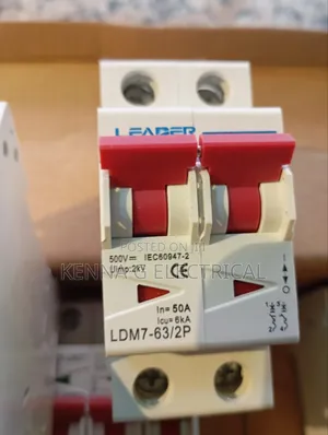 MCB 50A DP 500V DC