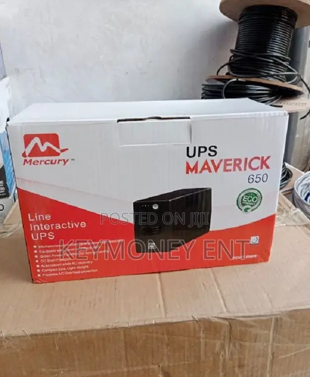 Original Mercury Maverick Line Interactive UPS 650VA