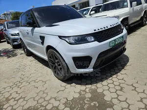 Land Rover Range Rover Sport 2018 White