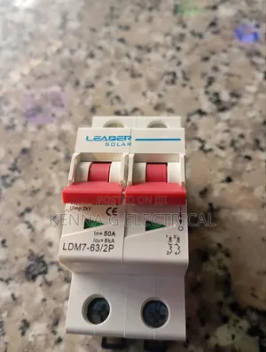 50A DC Current Breaker MCB 2pole