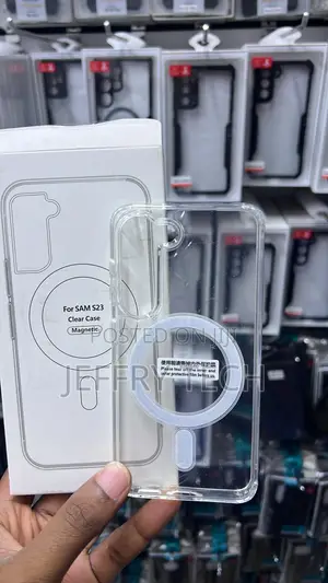 Samsung Galaxy S23 Crystal Clear Magsafe Case/Cover