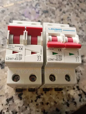 50A 2P 6ka DC MCB