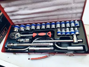 24pcs Socket Set Chrome Vanadium