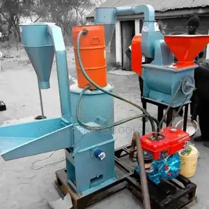 Combined Poshomill With Maize Haller