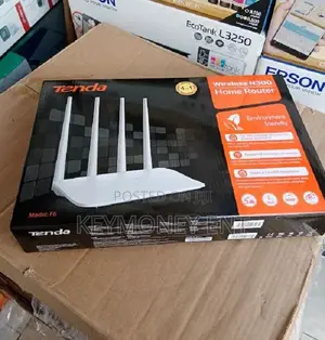 Tenda F3 Wireless Router