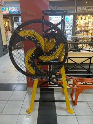 Wasp 3 Blade Chaff Cutter With Motor Complete
