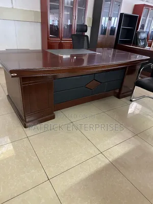 Executive Mahogany Office/Home Desk 1.8 MTRS