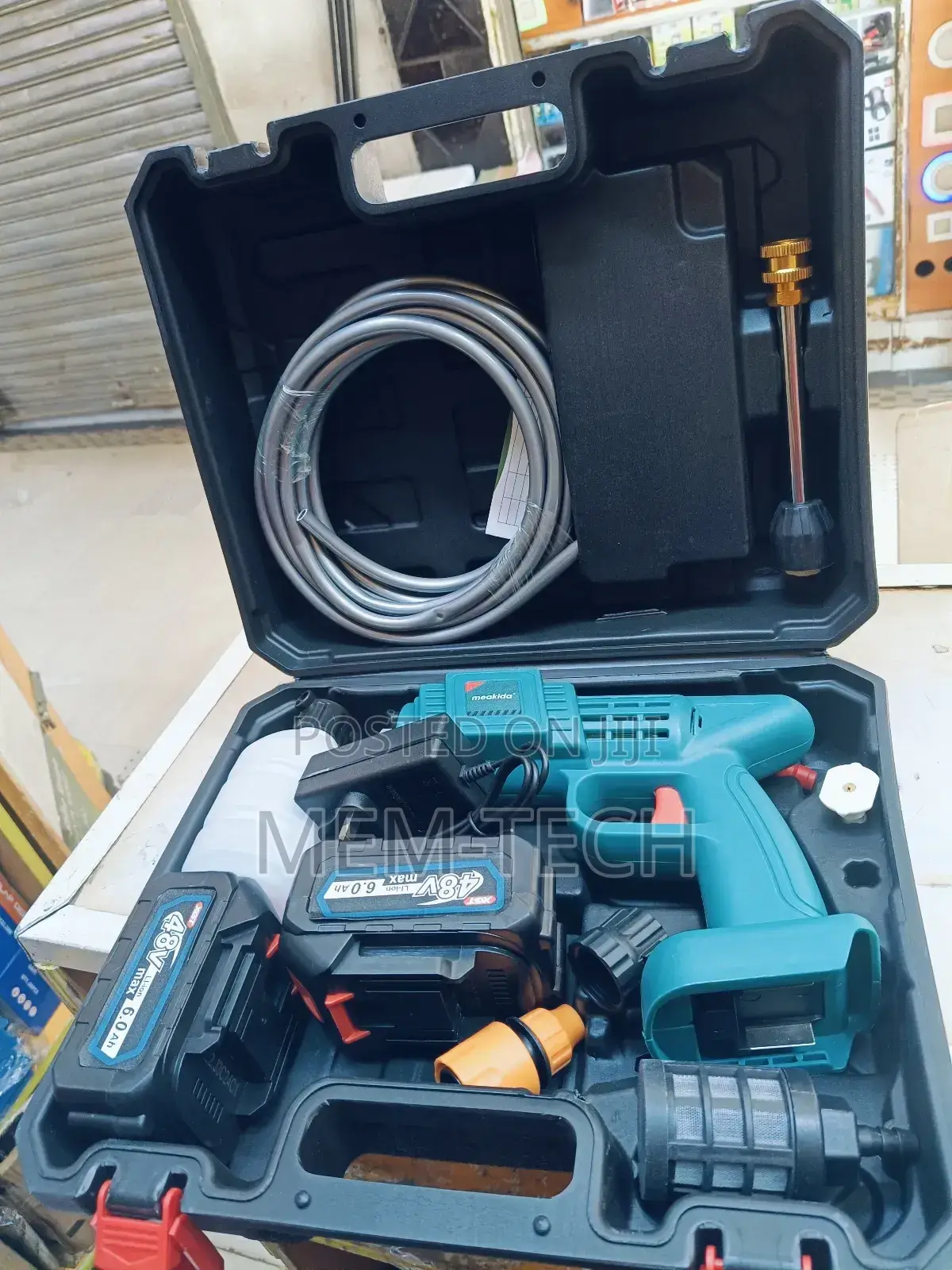 Portable Cordless Carwash
