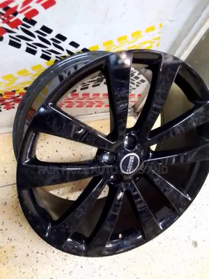 Namba 22/5 Sports Rims Range Rover