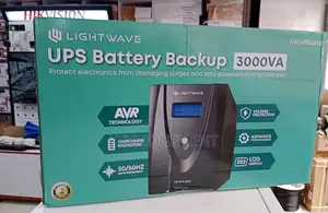 Lightwave LWS3000 3kva Line Intertactive UPS 3000VA