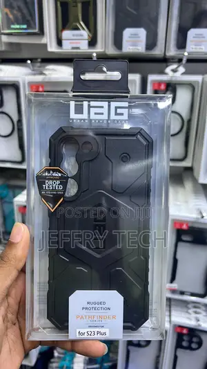UAG Pathfinder Case for Samsung Galaxy S23 Plus (Black)
