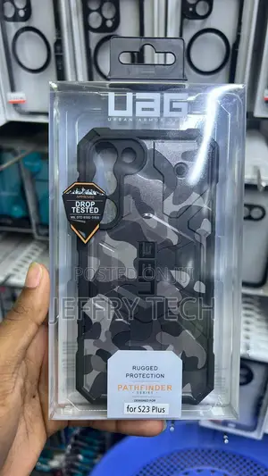 UAG Samsung Galaxy S24 Plus Case 6.8" Pathfinder SE Midnigh