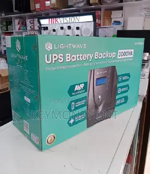 Brand New 3KVA Line Interactive Lightwave UPS 3000VA