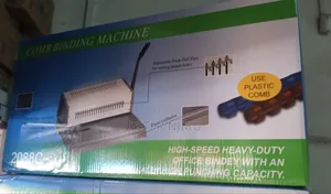 Comb Binding Machine 2088C.