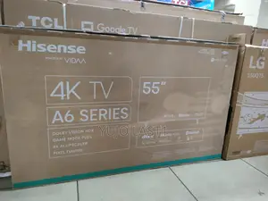 Hisense 55" 55a6n Uhd Smart TV Vidaa