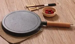*Thickened Cast Iron Chapati Pan °