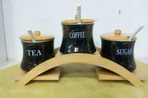 3 PCS Nordic Canisters Set