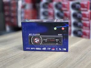 Generic Single Din Bluetooth Car Radio With Fm, USB, Aux