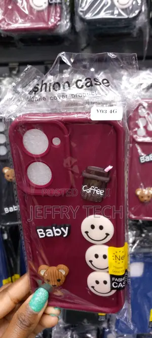 Cute Funny Kitty Melody Back Cover Cartoon for Y03