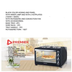 Electric Oven!Premier 60l Rotisserie Commercial Oven