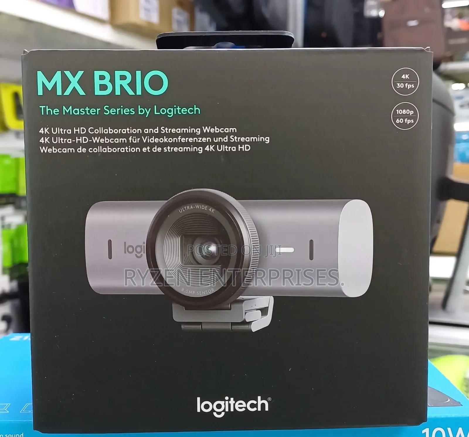 Logitech Mx Brio Webcam