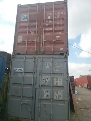 Dry and Empty Used Shipping Containers