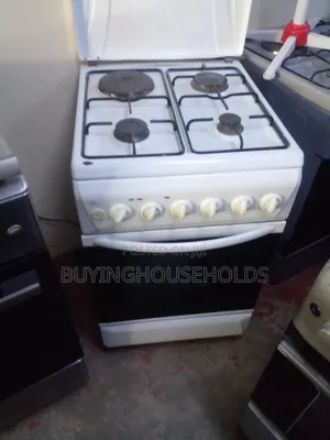 Ramtons 50x55 Cooker3+1(Electric Oven)