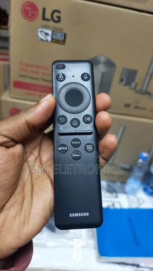 Rechargeable Solar RMT-Samsung Neo QLED HDR Ultra HD TVS