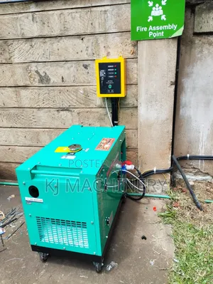 Hl Power 7.5kva Diesel Single Phase Generator.