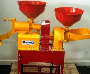 Milano Rice Mill 200 Kg Per Hour Without Motor