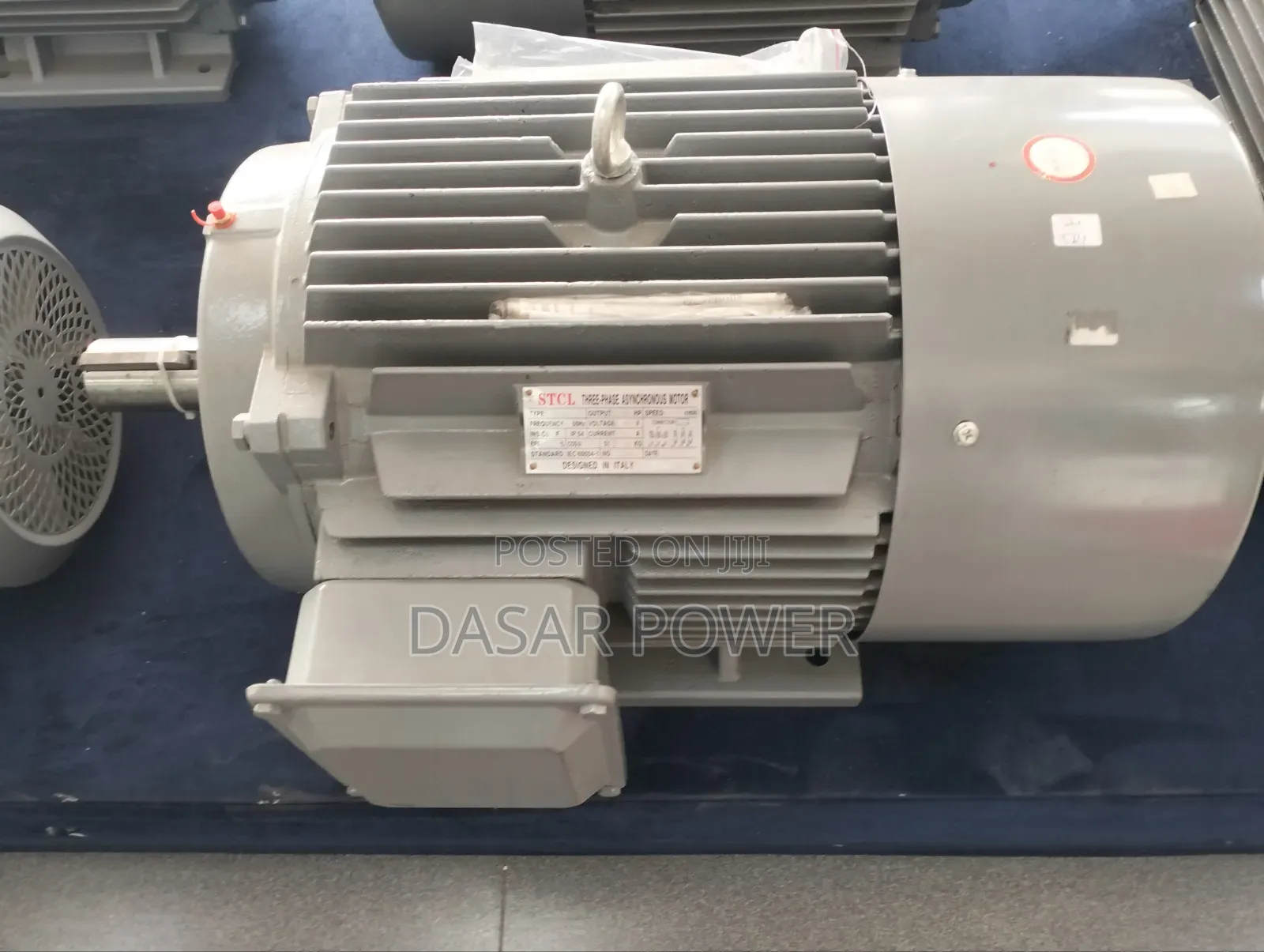 40hp Electric Motor. Three Phase.
