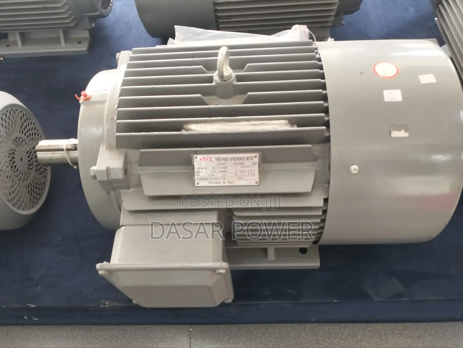 40hp Electric Motor. Three Phase.