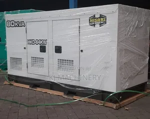 Hisaki Japan 80kva Diesel Silent Generator With Inbuilt ATS.