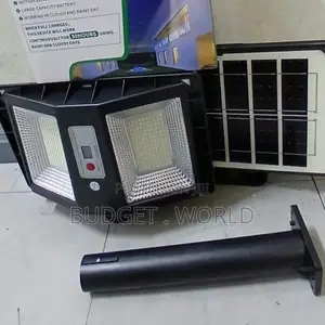 Quality ~Solar Powered Street Lamp Security Led Flood Light