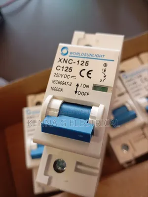 MCB 2pole Circuit Breaker DC 125A