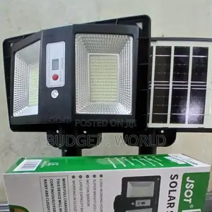 Motion Sensor Remote Control 200 Watts New Street Lights Out